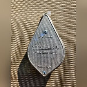 Vintage Strait-Line Chalk Line Reel